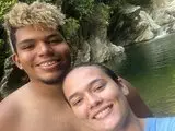 Naked ManeandValentina